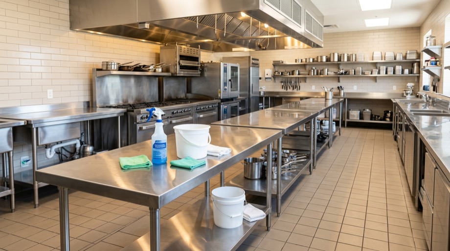 Gastronomie- und Küchenreinigung in Dresden